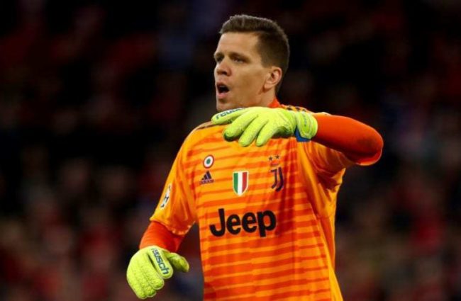 Szczesny đã thể hiện một tinh thần thi đấu rất tốt