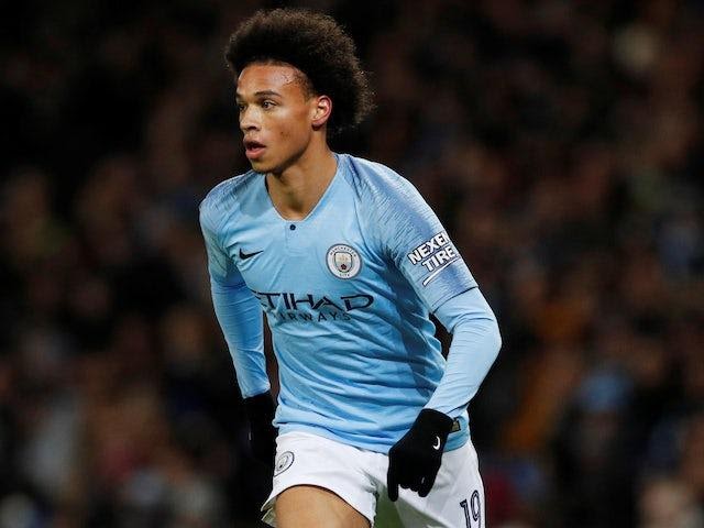 Leroy Sane là tiền vệ trẻ hay nhất 2019, anh thi đấu với phong độ ấn tượng cho CLB Man City