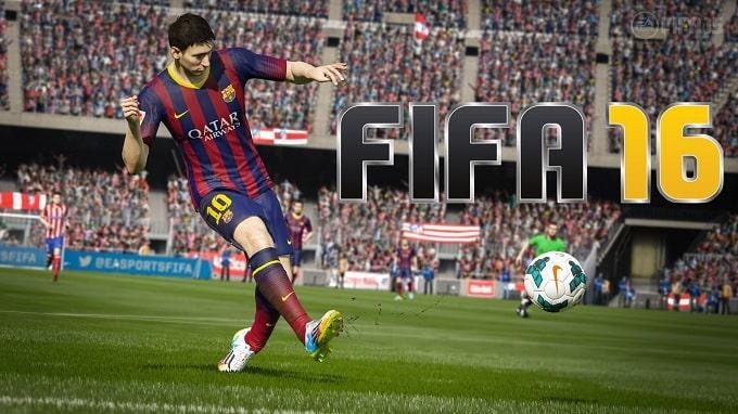 Cấu hình FIFA 16
