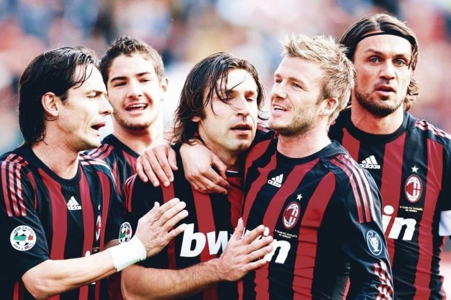 AC Milan từng là nỗi kinh hoàng của bóng đá Châu Âu
