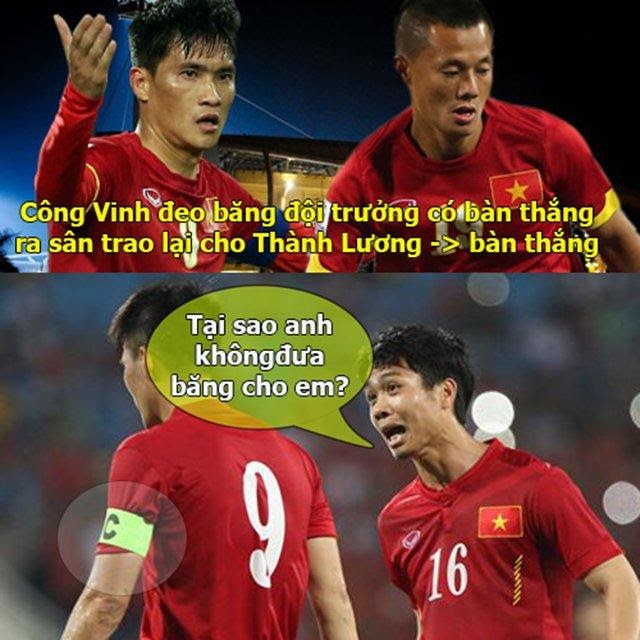 100 hình ảnh chế công phượng khiến fans cười không ngớt