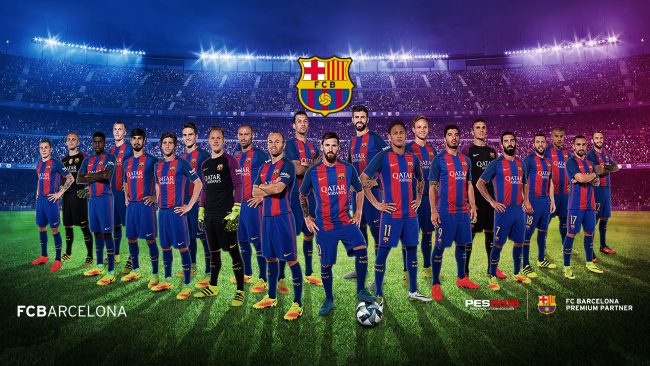 Người hâm mộ có thể sử dụng ảnh Barca làm hình nền máy tính