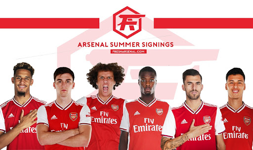 Ngay khi mới thành lập, đội hình xuất phát Arsenal đã khẳng định được sức mạnh của mình