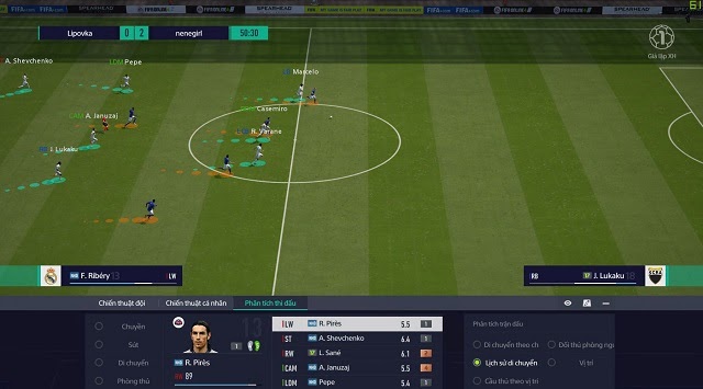 Tính năng mới của phiên bản FIFA Online 4