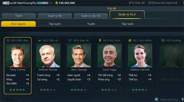 Nên chọn HLV nào trong FO3 để chơi tốt nhất?