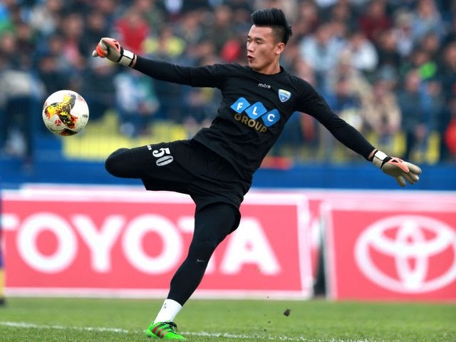 [Cập nhật] Bùi Tiến Dũng – thủ môn xuất sắc nhất U23 Châu Á