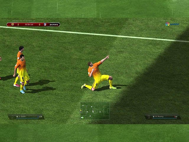 Bộ sưu tập những pha ăn mừng bàn thắng FIFA online 3 chất nhất