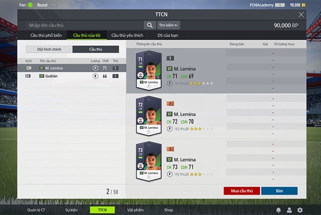 cách chơi fifa online 4