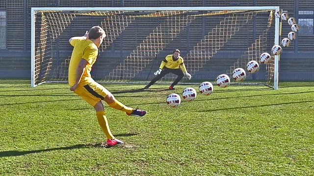 Hướng dẫn cách đá penalty hiệu quả, trăm trận trăm thắng