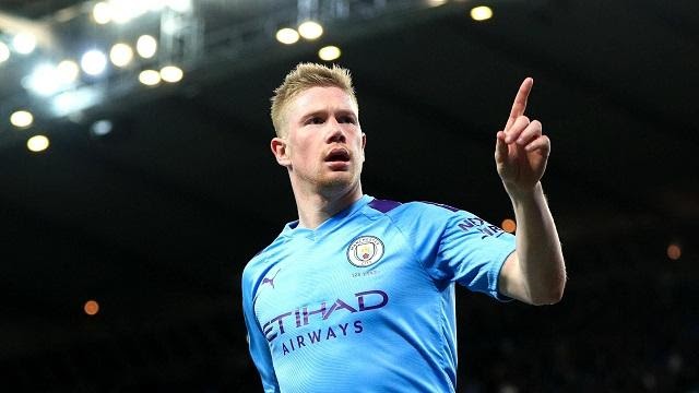 Cầu thủ xuất sắc Kevin De Bruyne