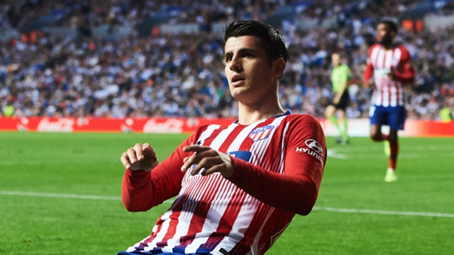 Cầu thủ tiền đạo Alvaro Morata