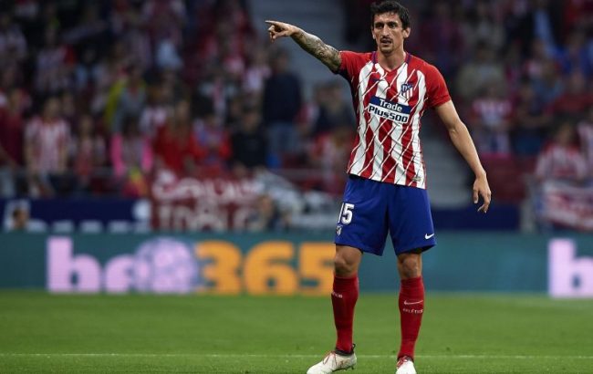 Cầu thủ trung vệ Stefan Savic