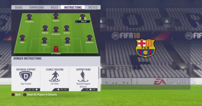 Chiến thuật Tiki Taka trong FIFA Online 3 New Engine