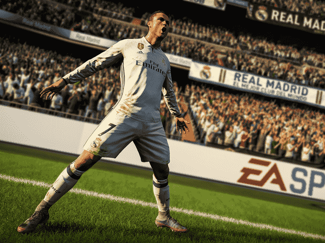 cristiano fifa18