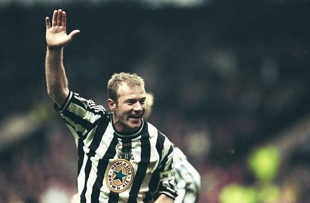 Cựu cầu thủ của đội tuyển Anh Alan Shearer