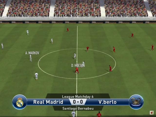 Pes Club Manager là một trong những game quản lý bóng đá hay nhất