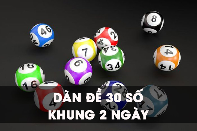 Hướng dẫn chơi dàn đề 20 số khung 3 ngày hiệu quả 100%