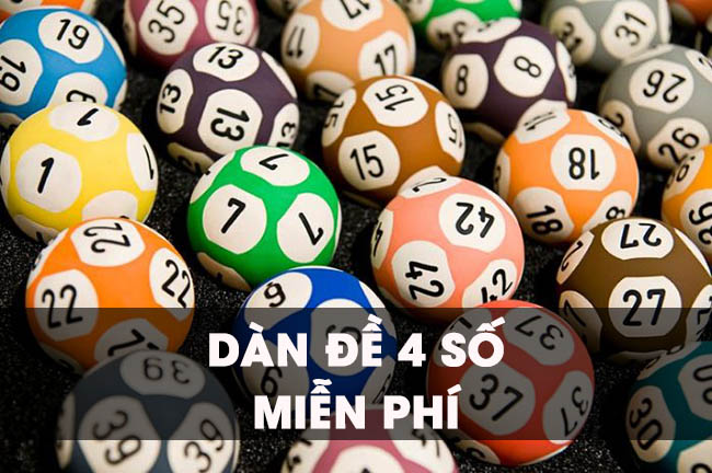 Hướng dẫn cách lập dàn đề 4 số miễn phí hiệu quả 100%