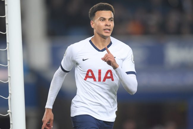 Dele Alli xuất sắc trong vai trò tiền vệ công