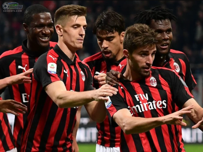 Đội hình AC Milan hiện tại đã sa sút phong độ