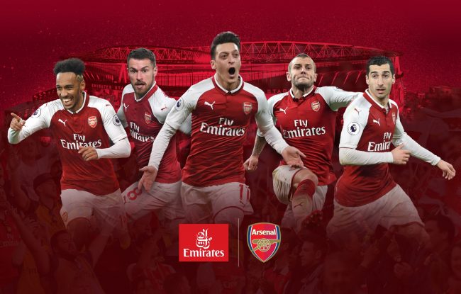 Đội hình Arsenal liên tiếp gặt hái những chiến công - đội hình xuất phát của Arsenal