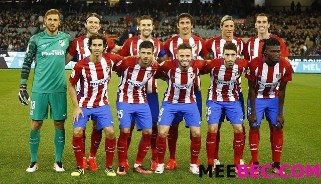 Theo giới điệu mộ, Atlético Madrid đội hình thực sự rất đáng gờm