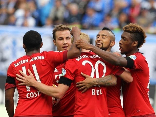 Bayern Munich với sự trở lại ấn tượng