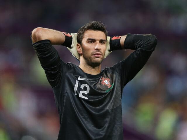 Rui Patricio dần đã trở thành điểm tựa vững chắc trước cầu môn của cả đội BĐN