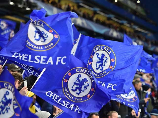 Những cổ động viên nhiệt tình của đội bóng Chelsea
