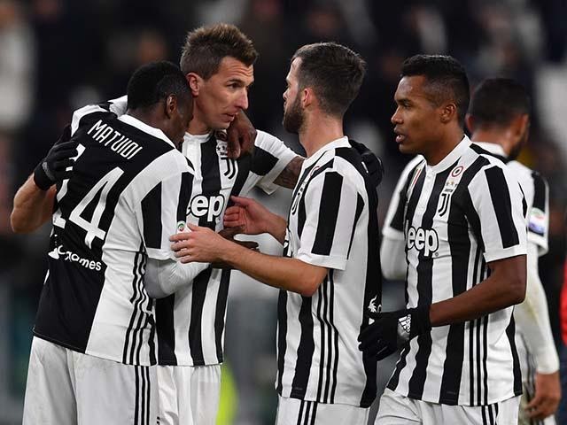 Đội hình Juventus 2017-2018