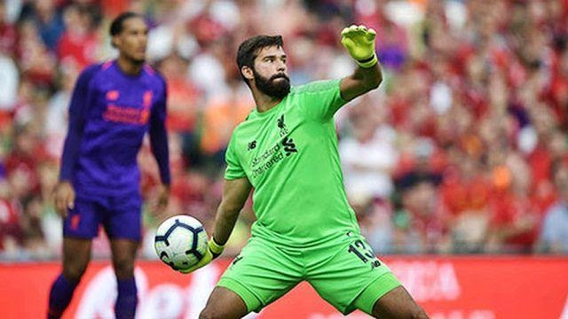 Liverpool bạo chi 66 triệu bảng để có sự phục vụ của Alisson