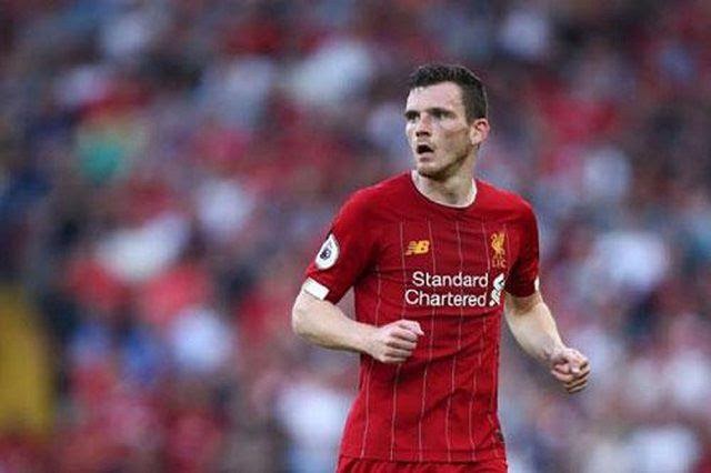 Robertson khẳng định được vị thế của mình tại Liverpool