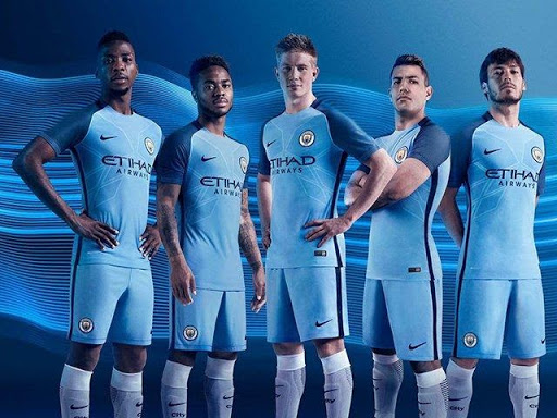 Tất tần tật các thông tin về đội hình Man City 2017 chi tiết nhất 