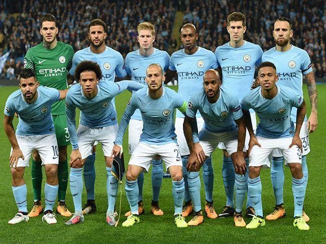 Danh sách đội hình Man City 2018 đỉnh cao trong tất cả mùa giải