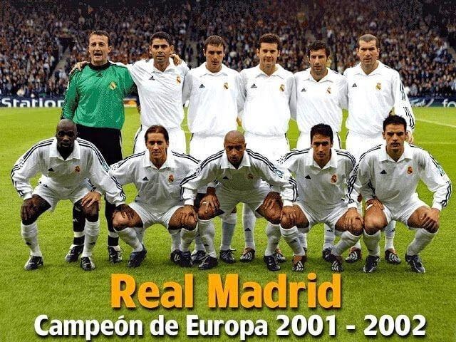 Đội hình Real Madrid 2002