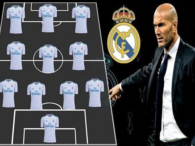 Hình ảnh của HLV Zinedine Zidane