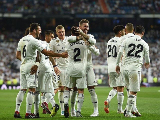 Tổng hợp các thông tin về đội hình Real Madrid 2018 chi tiết nhất