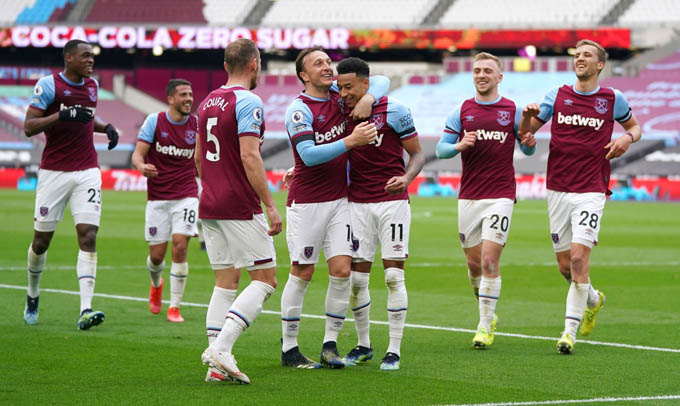 Đánh giá West Ham đội hình: Sự thay đổi qua từng mùa giải