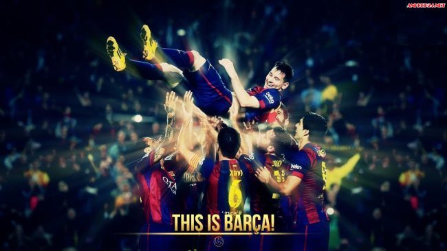 Hình ảnh CLB barca đang được đông đảo người hâm mộ săn lùng