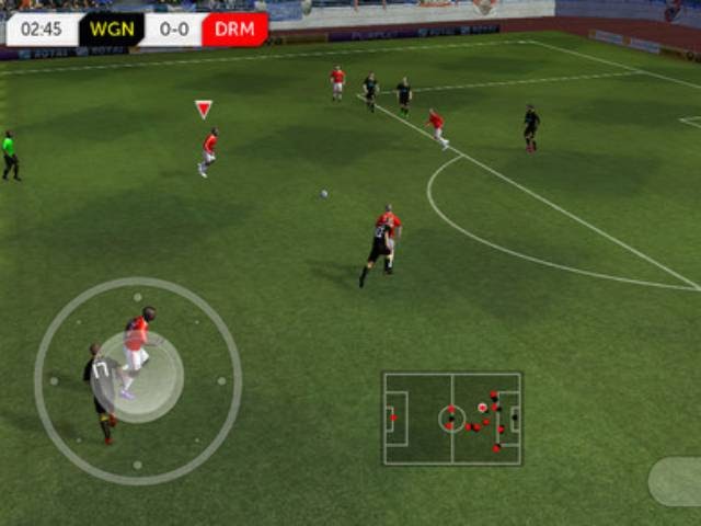 Cách chơi game hack Dream League Soccer 2016 iOS