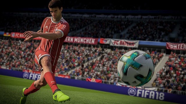 FIFA 18 là game bóng đá mới nhất của Electronic Arts