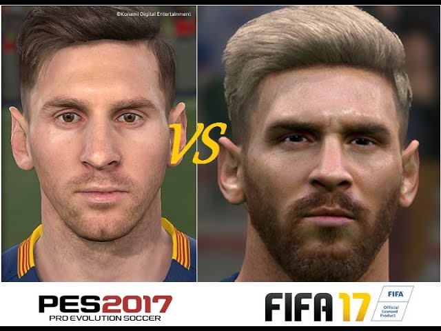 Thiết kế đồ họa và hình ảnh trong fifa pes 2017