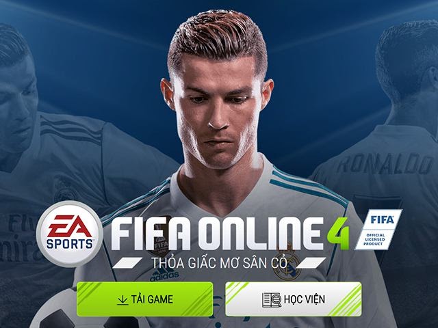 Game FIFA Online 4