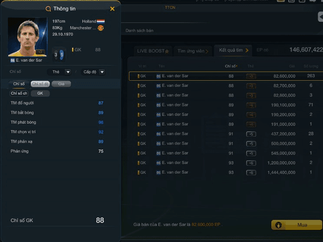 Game bóng đá trực tuyến hấp dẫn FIFA Online 3