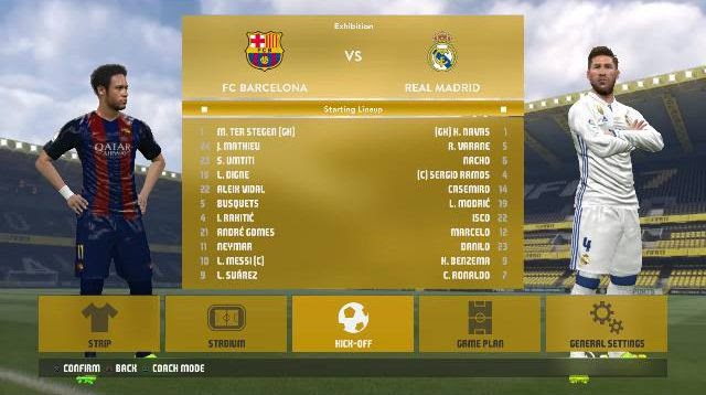  Âm thanh trong FIFA PES 2017