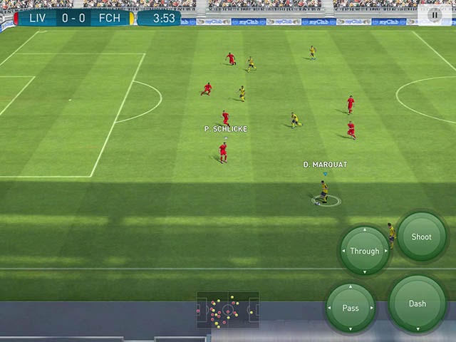 Chỉnh nút pes 2017 giống fifa