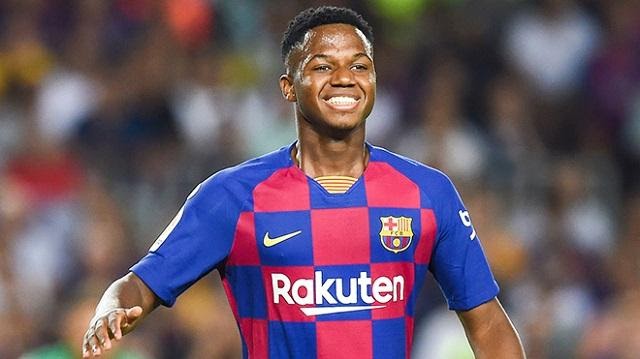 Ansu Fati là một trong những cầu thủ trẻ xuất sắc nhất hiện nay