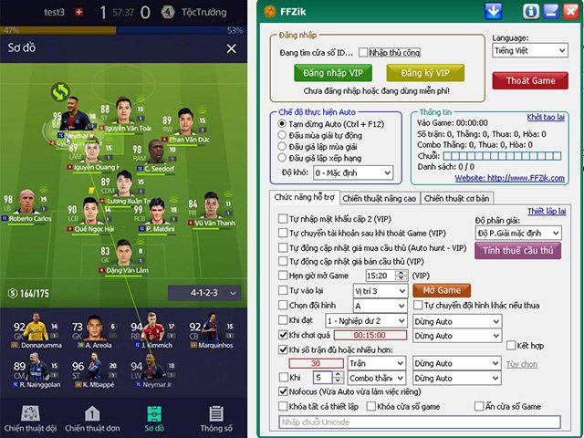 Cách hack FIFA Online 4