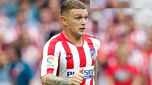 Hậu vệ cánh phải Kieran Trippier