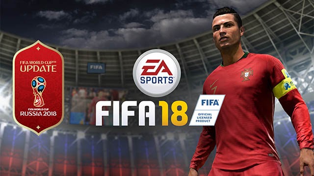 hình ảnh trong fifa 2018